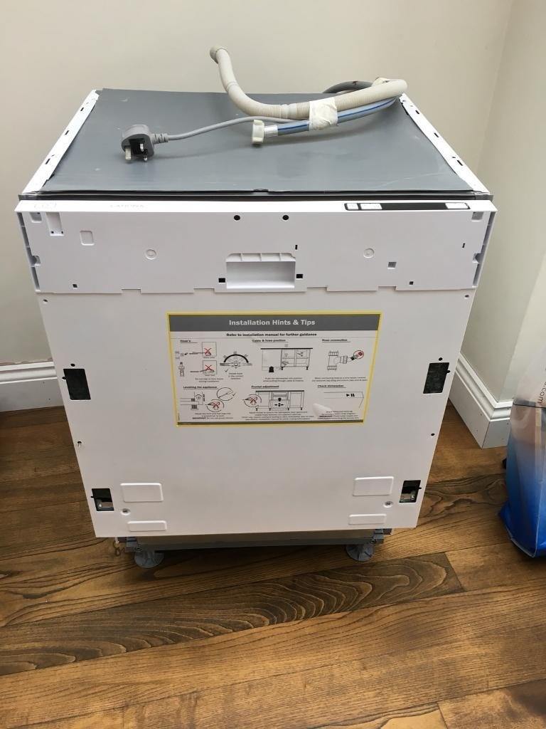 lamona fully integrated 60cm dishwasher